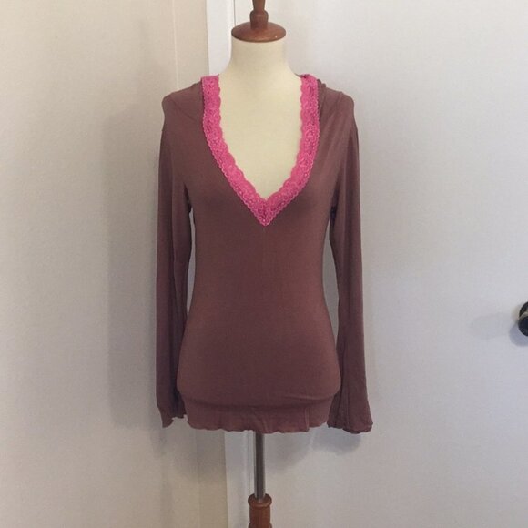 LOVE TANJANE Tops - S NWOT LOVE TANJANE Layering Piece FF43 4262